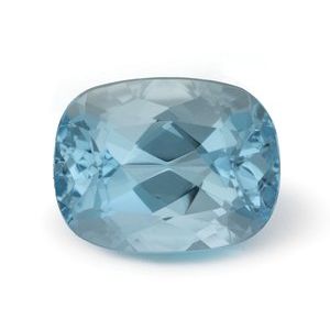 2.95ct ANTIQUE CUSHION Aquamarine - 500116928