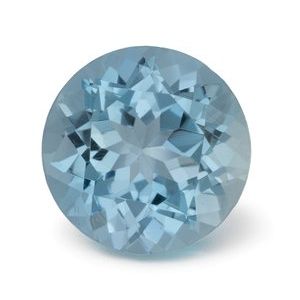 1.47ct ROUND Aquamarine - 500116925