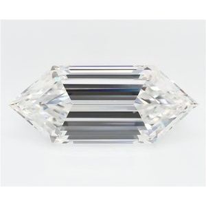 4.1ct ELONGATED HEXAGON Diamond - 500116151