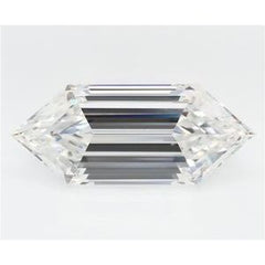 4.1ct ELONGATED HEXAGON Diamond - 500116151