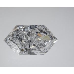 3.01ct ELONGATED HEXAGON Diamond - 500117427