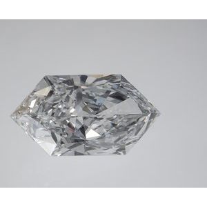 3.11ct ELONGATED HEXAGON Diamond - 500117434