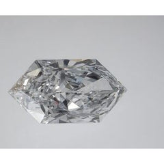 3.11ct ELONGATED HEXAGON Diamond - 500117434