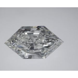 3.93ct ELONGATED HEXAGON Diamond - 500117526