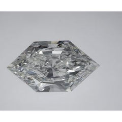 3.93ct ELONGATED HEXAGON Diamond - 500117526