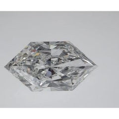 2.16ct ELONGATED HEXAGON Diamond - 500117521