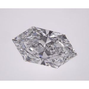 3.1ct ELONGATED HEXAGON Diamond - 500117435