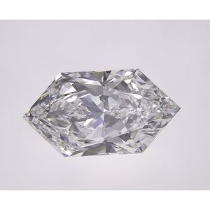 3.09ct ELONGATED HEXAGON Diamond - 500117444