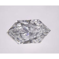 3.09ct ELONGATED HEXAGON Diamond - 500117444