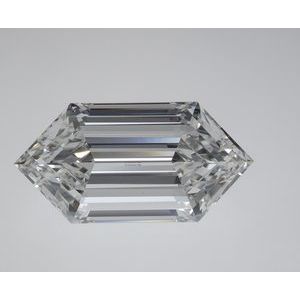 4.1ct ELONGATED HEXAGON Diamond - 500116151
