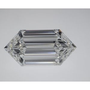 5.32ct ELONGATED HEXAGON Diamond - 500116147