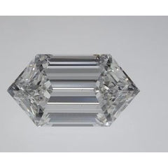 3.7ct ELONGATED HEXAGON Diamond - 500116154