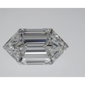 2.1ct ELONGATED HEXAGON Diamond - 500116211