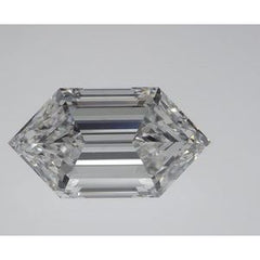 2.1ct ELONGATED HEXAGON Diamond - 500116211