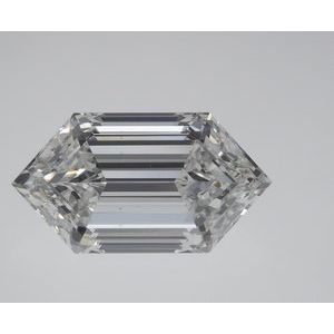 2.15ct ELONGATED HEXAGON Diamond - 500116194