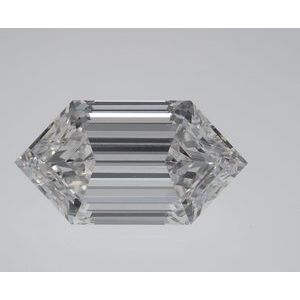 2.09ct ELONGATED HEXAGON Diamond - 500116213