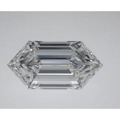 4.13ct ELONGATED HEXAGON Diamond - 500116148