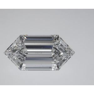 2.25ct ELONGATED HEXAGON Diamond - 500116188
