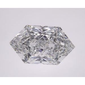 3.07ct ELONGATED HEXAGON Diamond - 500117450