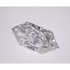 4.24ct ELONGATED HEXAGON Diamond - 500117453