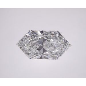 3.25ct ELONGATED HEXAGON Diamond - 500117463