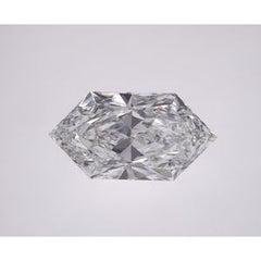 3.25ct ELONGATED HEXAGON Diamond - 500117463