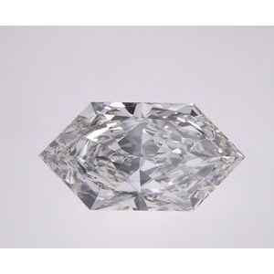3.53ct ELONGATED HEXAGON Diamond - 500117474