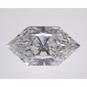 3.22ct ELONGATED HEXAGON Diamond - 500117495
