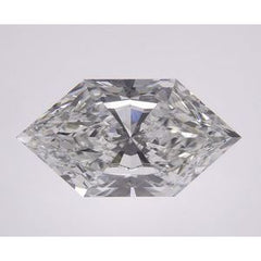 3.22ct ELONGATED HEXAGON Diamond - 500117495