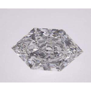 3.13ct ELONGATED HEXAGON Diamond - 500117496