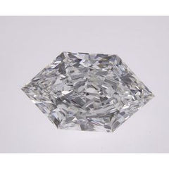 3.13ct ELONGATED HEXAGON Diamond - 500117496