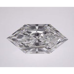 3.56ct ELONGATED HEXAGON Diamond - 500117470