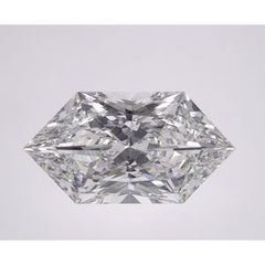 3.06ct ELONGATED HEXAGON Diamond - 500117514