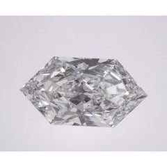3.11ct ELONGATED HEXAGON Diamond - 500117475