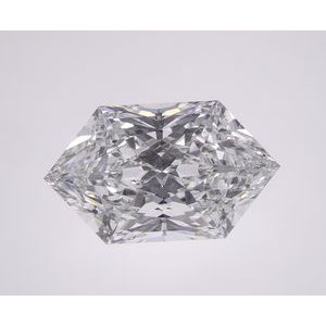 3.02ct ELONGATED HEXAGON Diamond - 500117489