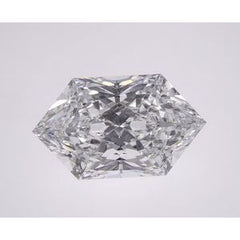 3.02ct ELONGATED HEXAGON Diamond - 500117489
