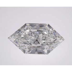 3.22ct ELONGATED HEXAGON Diamond - 500117494