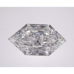 3.22ct ELONGATED HEXAGON Diamond - 500117494