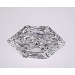 3.08ct ELONGATED HEXAGON Diamond - 500117499
