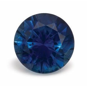 0.97ct ROUND Sapphire - 500117248