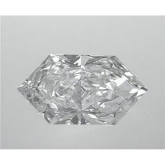 3.51ct ELONGATED HEXAGON Diamond - 500117426