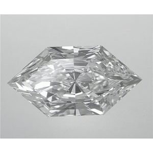 3.44ct ELONGATED HEXAGON Diamond - 500117527