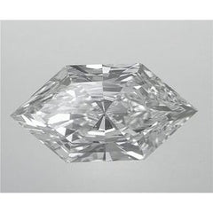 3.44ct ELONGATED HEXAGON Diamond - 500117527