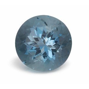 0.85ct ROUND Aquamarine - 500116656