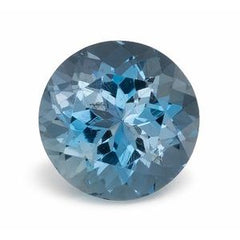 0.87ct ROUND Aquamarine - 500116655
