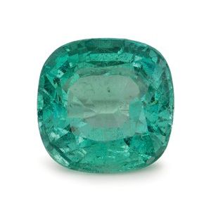 2.62ct CUSHION Emerald - 500116650