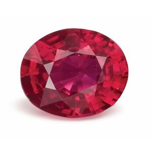0.84ct OVAL Ruby - 500118272