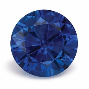 0.74ct ROUND Sapphire - 500117202