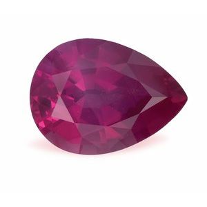 0.97ct PEAR Sapphire - 500117186