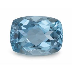 1.32ct ANTIQUE CUSHION Aquamarine - 500118299